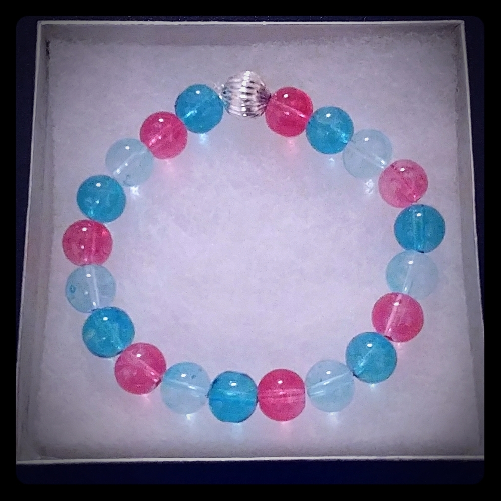 🔥CLEARANCE! Floral Crystal Bracelet